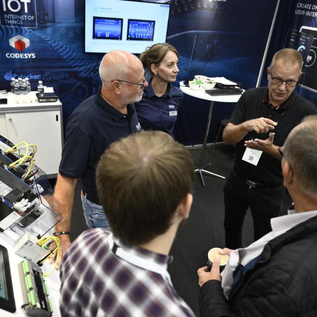 Product group at AUTOMATIK trade fair: Electrical Automation