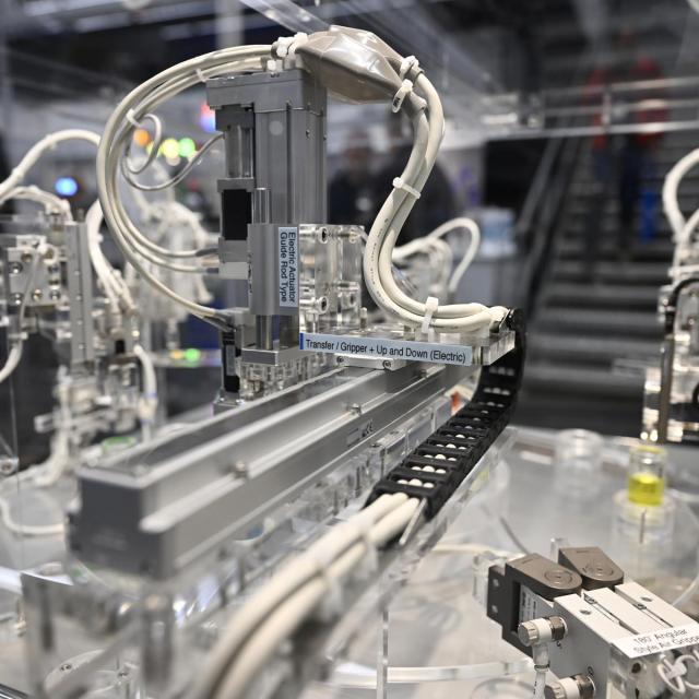 Product group at AUTOMATIK trade fair: Industrial Automation